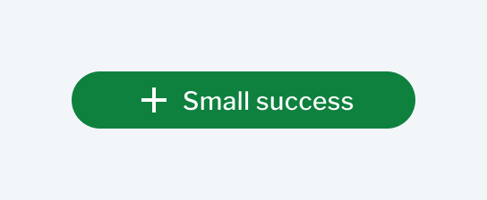 Small success button