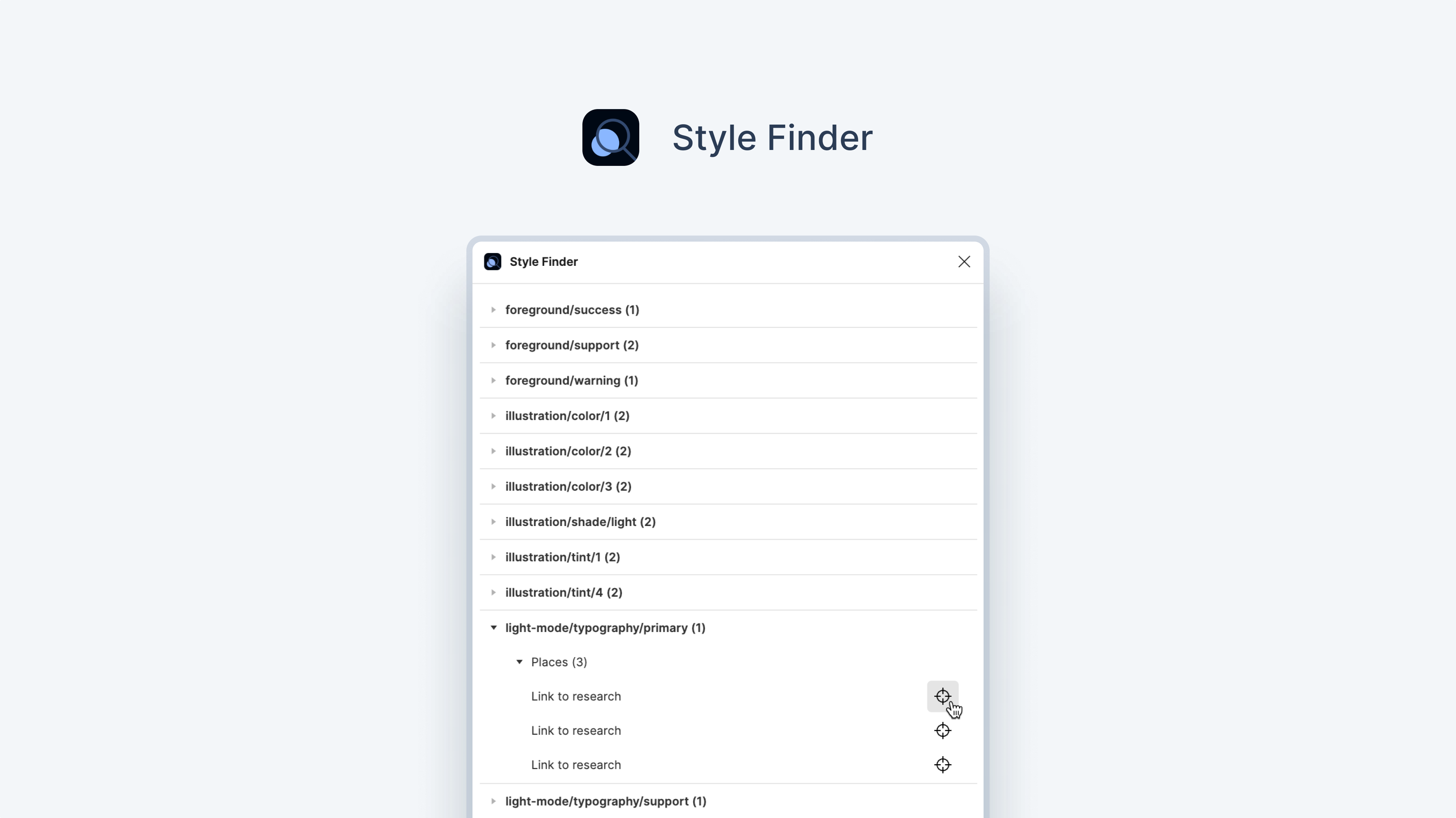Style Finder