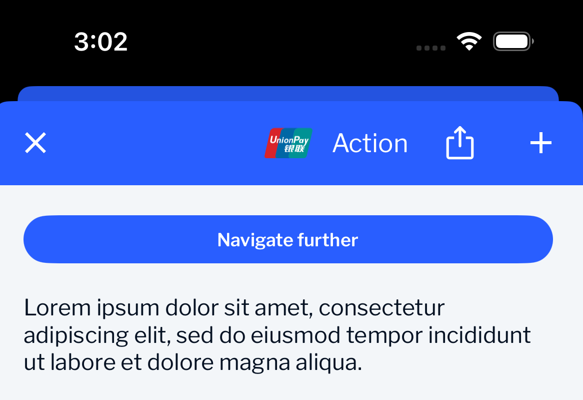 Icon Nav Bar