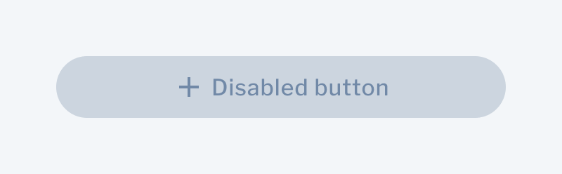 Button | Disabled