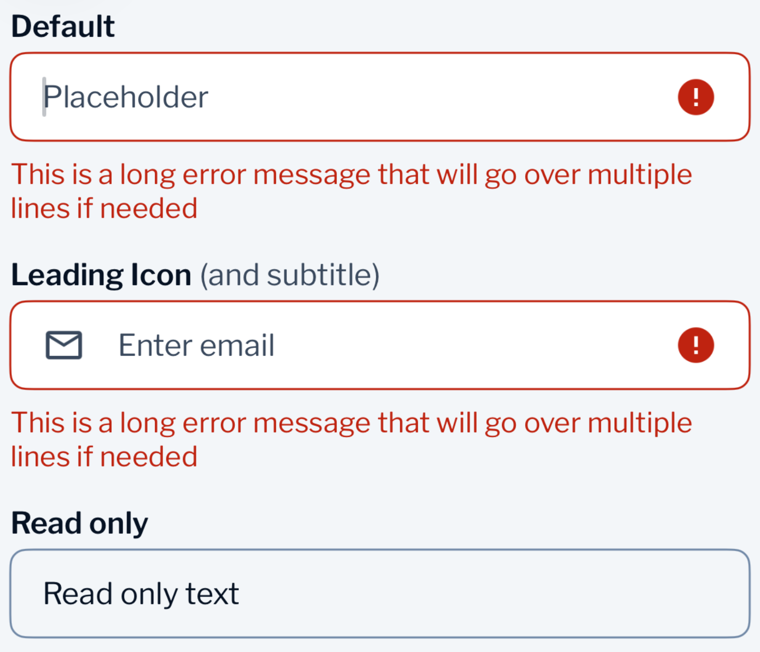Error
