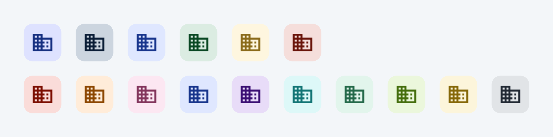 Async Emblem | Color schemes
