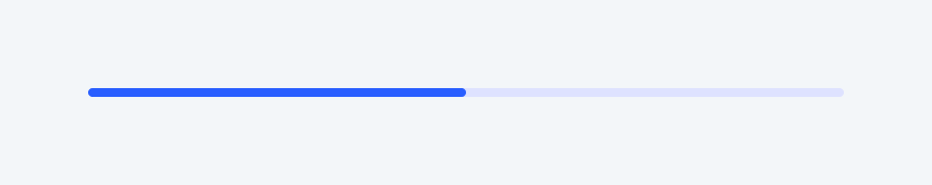 Progress Bar | Basic usage