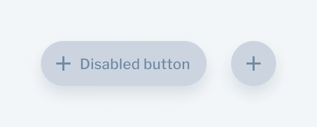 Floating Action Button | Disabled