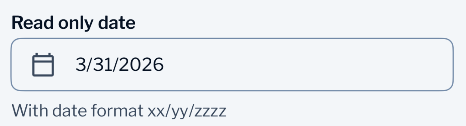 Readonly