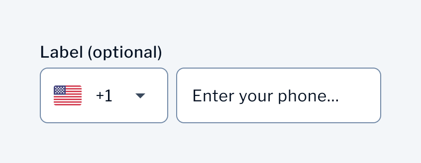 Phone Input | Advanced usage