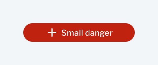 Small danger button