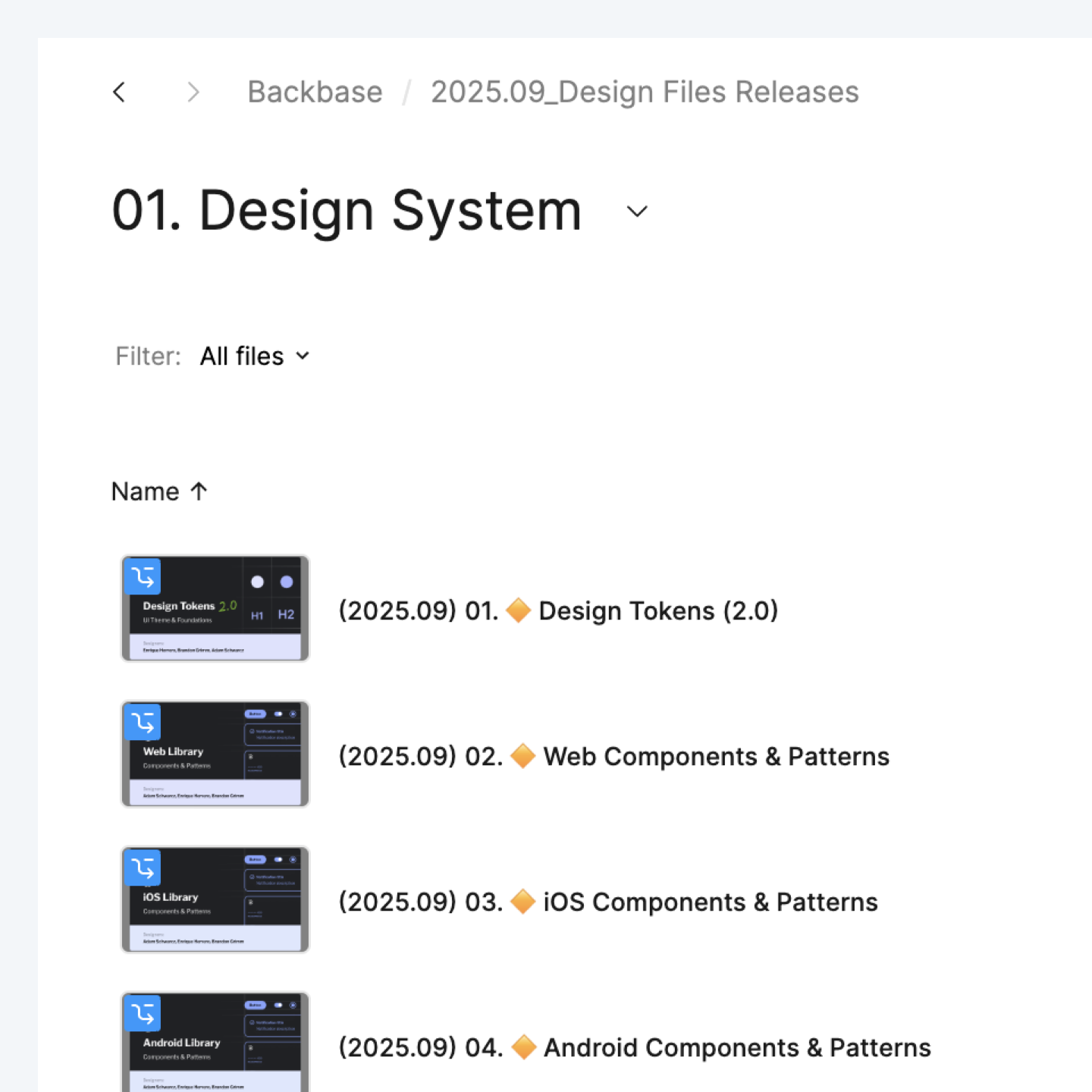release-folder