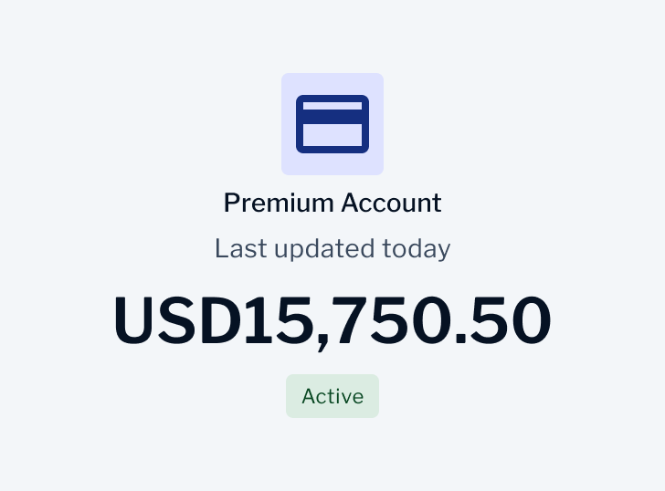 Summary Stack View | Advanced usage