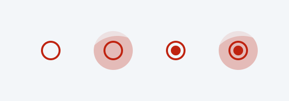 Radio Button | Error