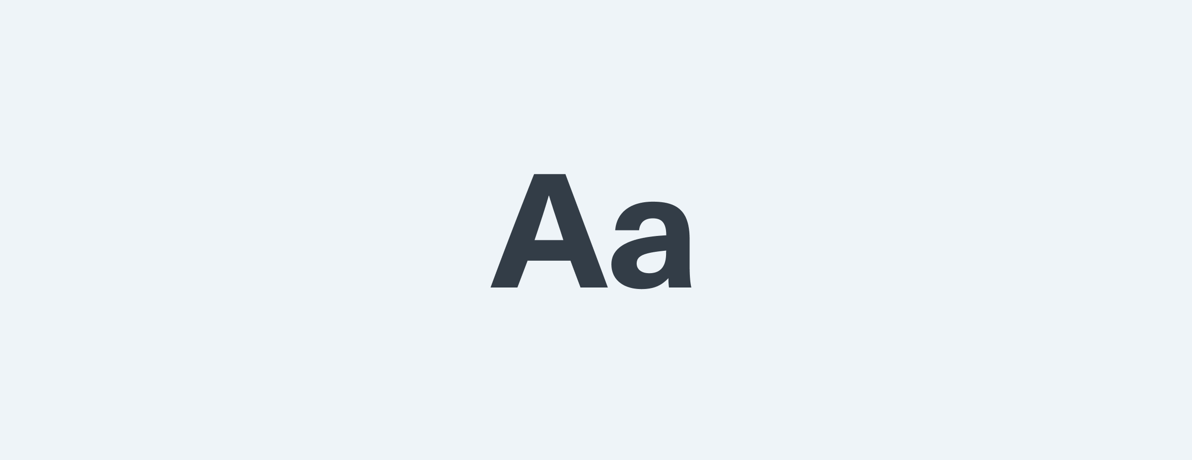 Bold is user for smaller headings (h5 – h6) and for buttons and links