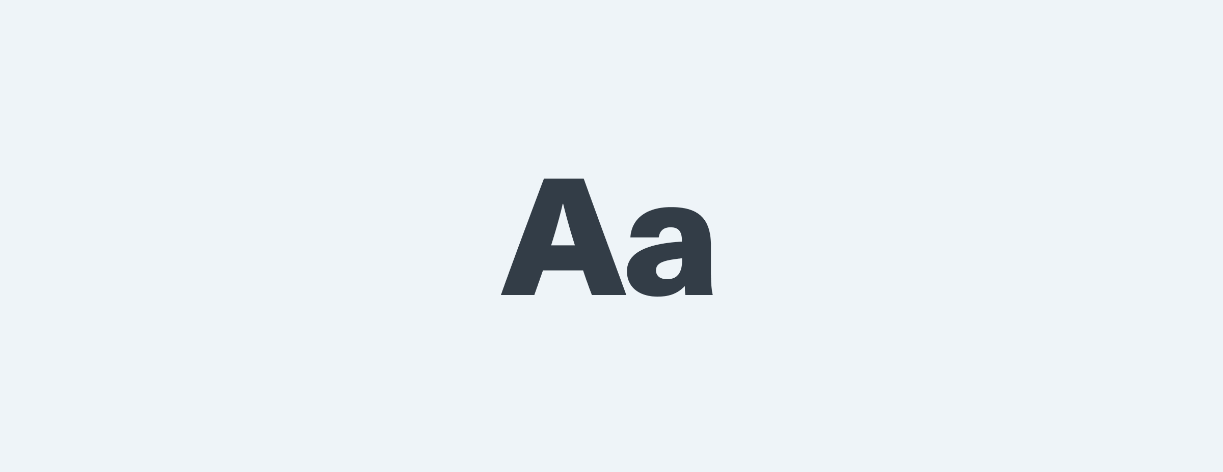 Extrabold is used for bigger headings (h1 – h4)