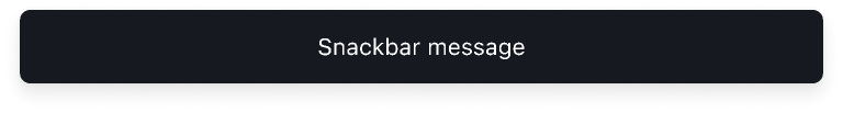 Snackbar