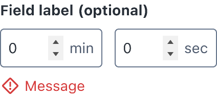 Timespan
