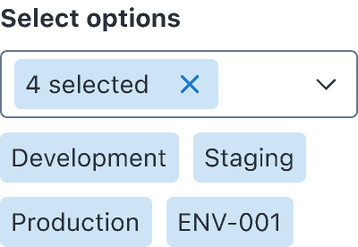 MultiSelect