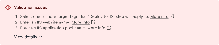 ErrorSummary