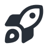 Outlined icon of three stars, aka sparkles