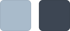 slate.700 / navy.300