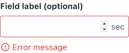 NumberField