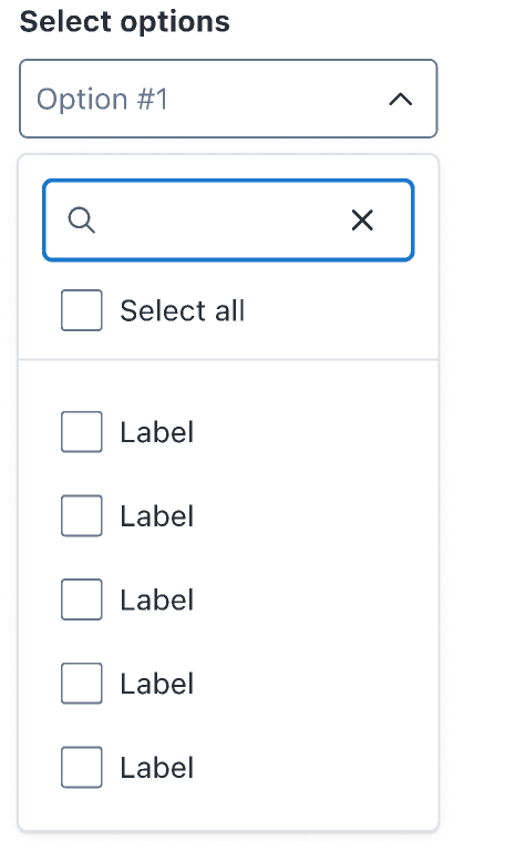 MultiSelect