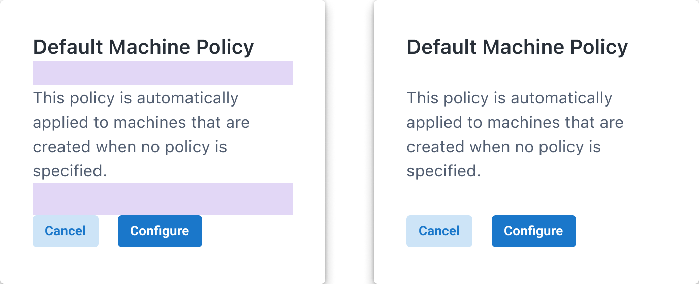 Stack Spacing Example