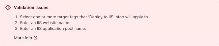 ErrorSummary