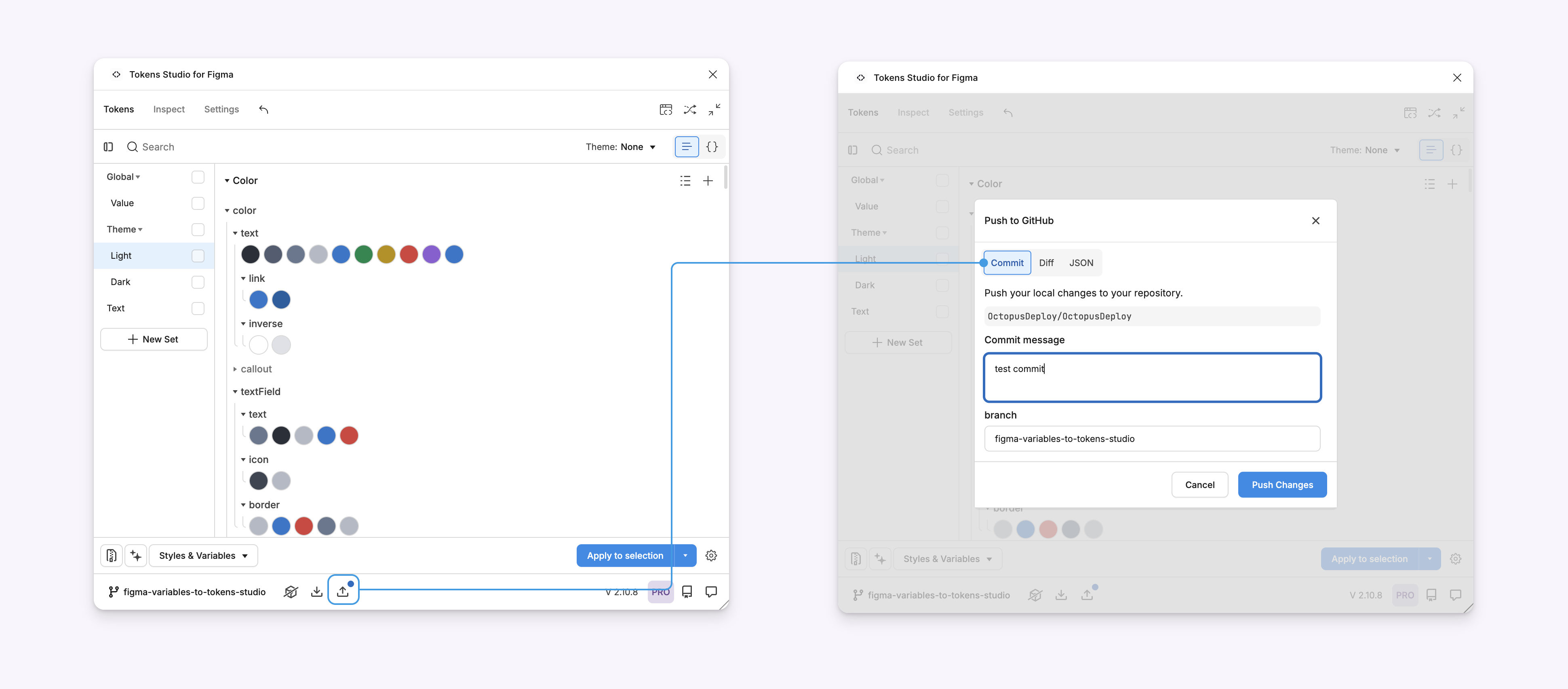 tokenstudio-commit-change