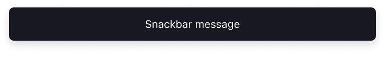 Snackbar