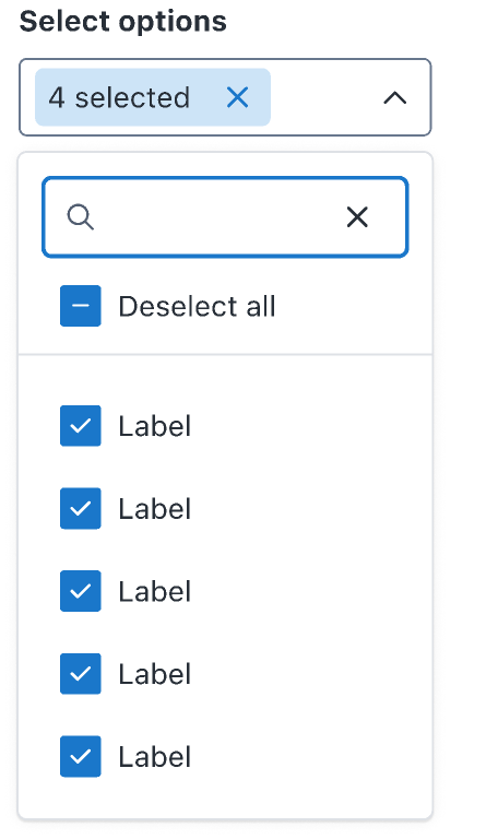 MultiSelect