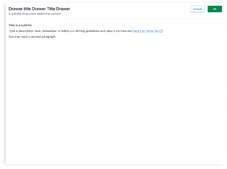 Drawer