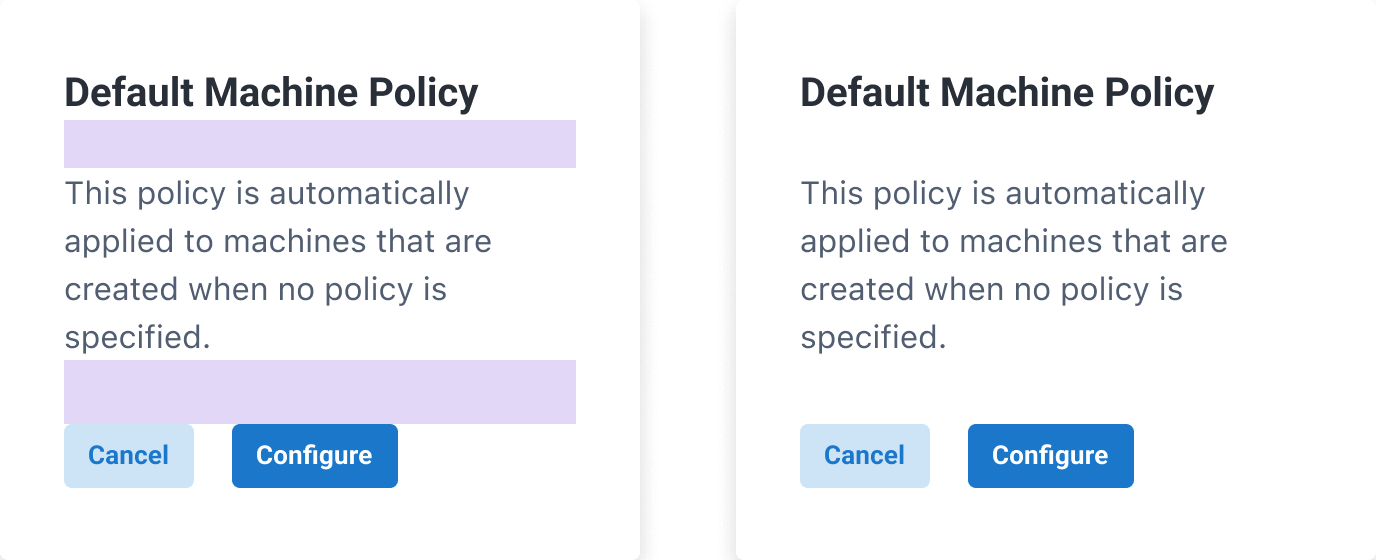 Stack Spacing Example