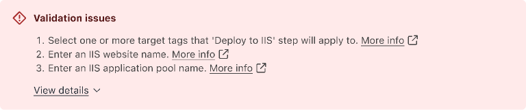 ErrorSummary