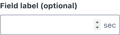 NumberField