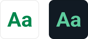 green.500 / green.300