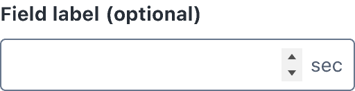 NumberField