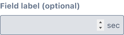 NumberField