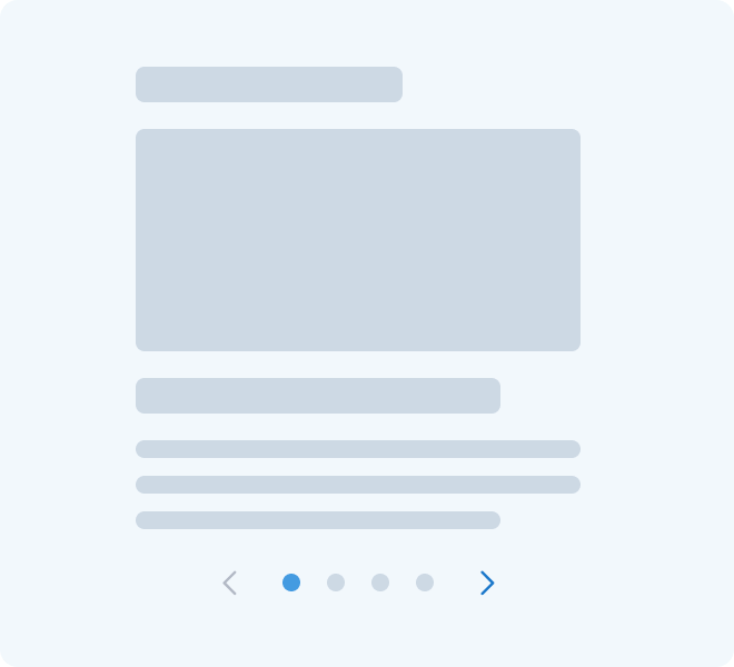 Usage | Carousel | Octopus Design System