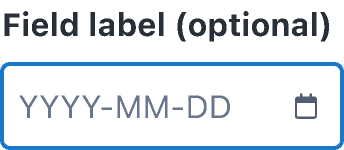DatePicker