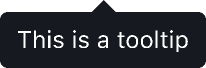 Tooltip