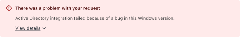 ErrorSummary