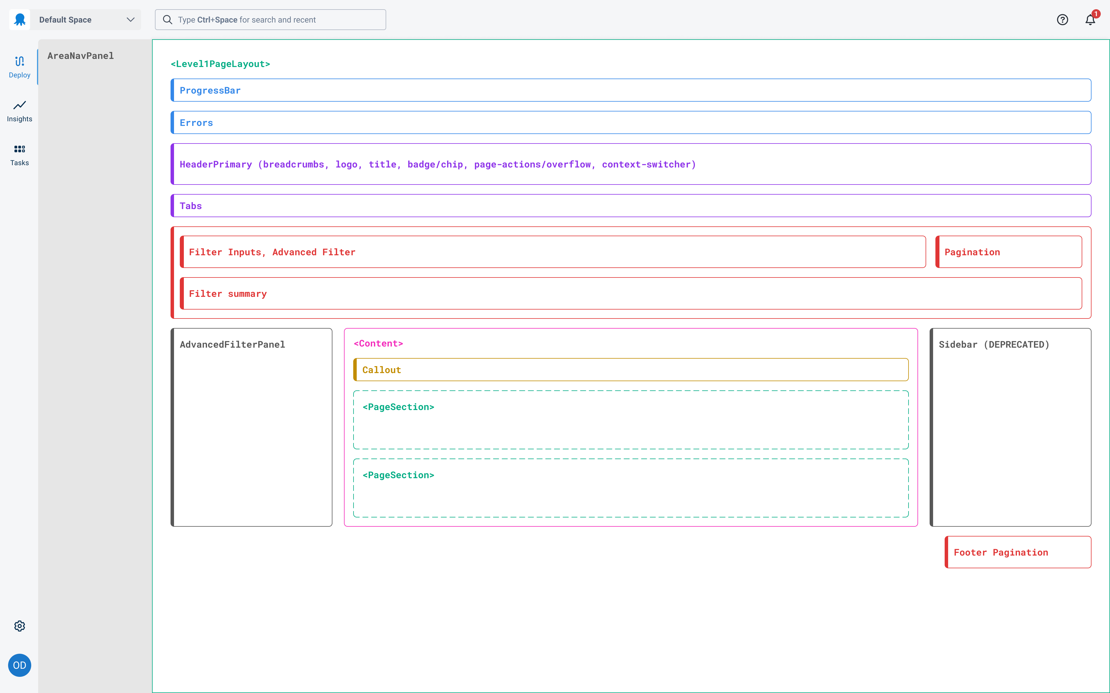 Variant - Level 1 Page
