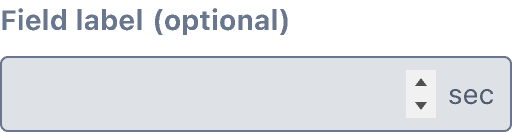 NumberField