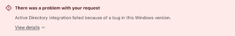 ErrorSummary
