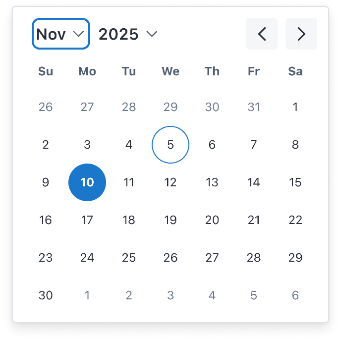 formElement.DatePopover