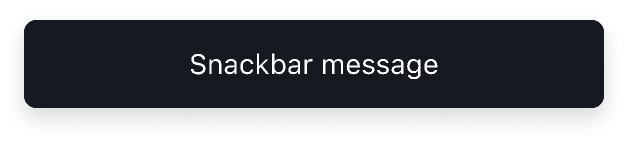Snackbar