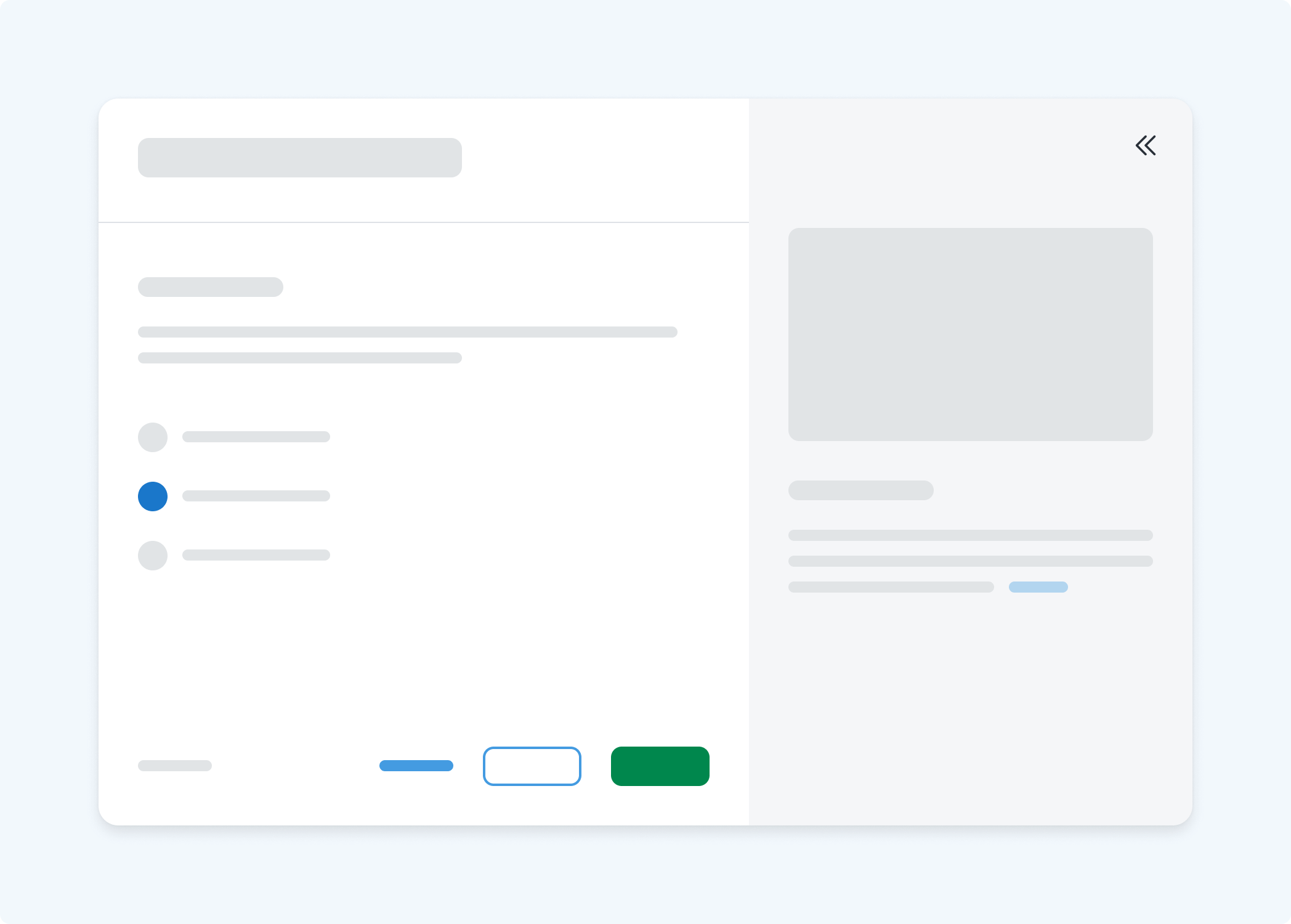 Onboarding Dialog