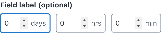 Timespan