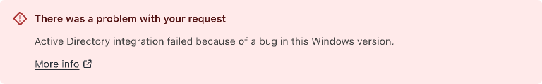 ErrorSummary
