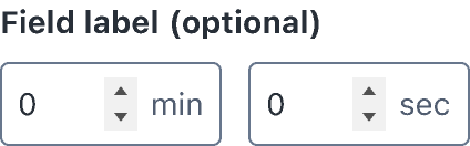 Timespan