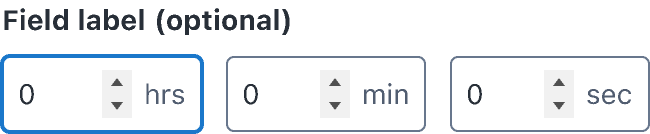 Timespan
